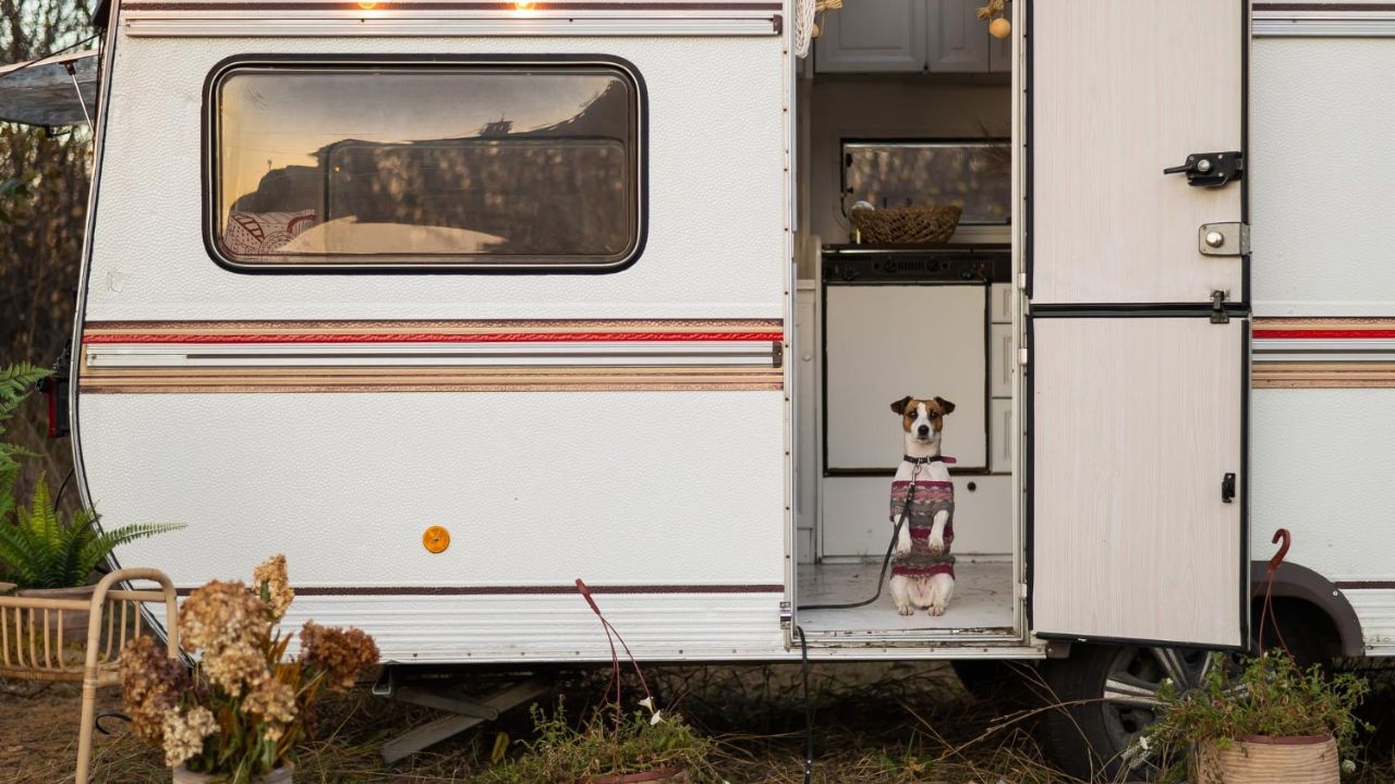 Mobil-home de plus de 20 ans