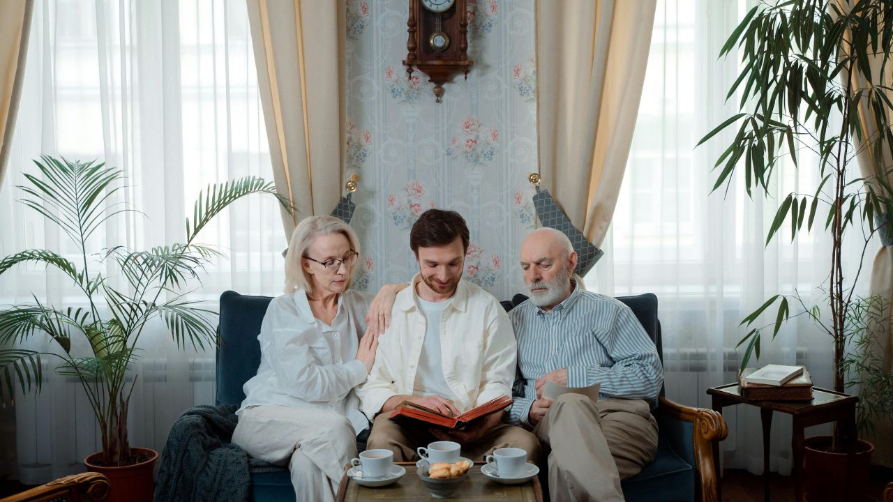Habiter la maison d’un parent en EHPAD