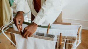 Étendoir à linge chauffant Lidl