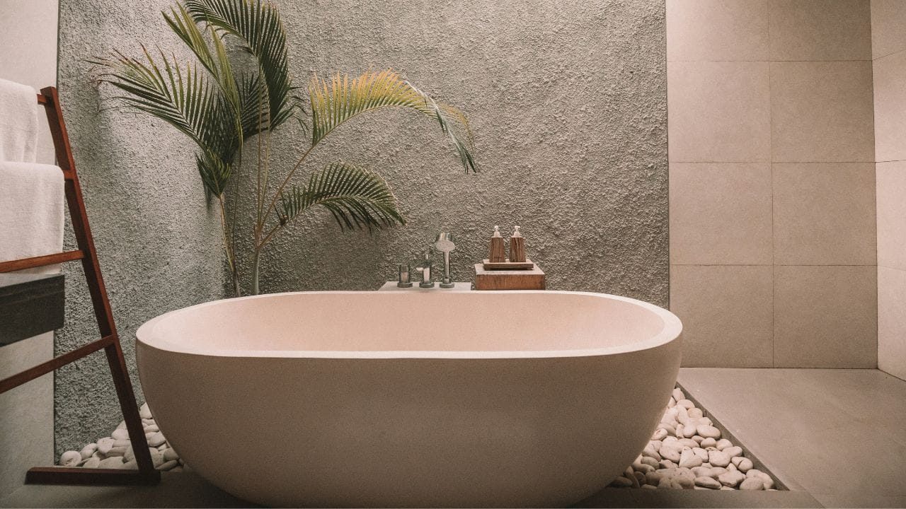 Salle de bain luxe