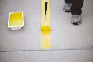 Peinture bitume