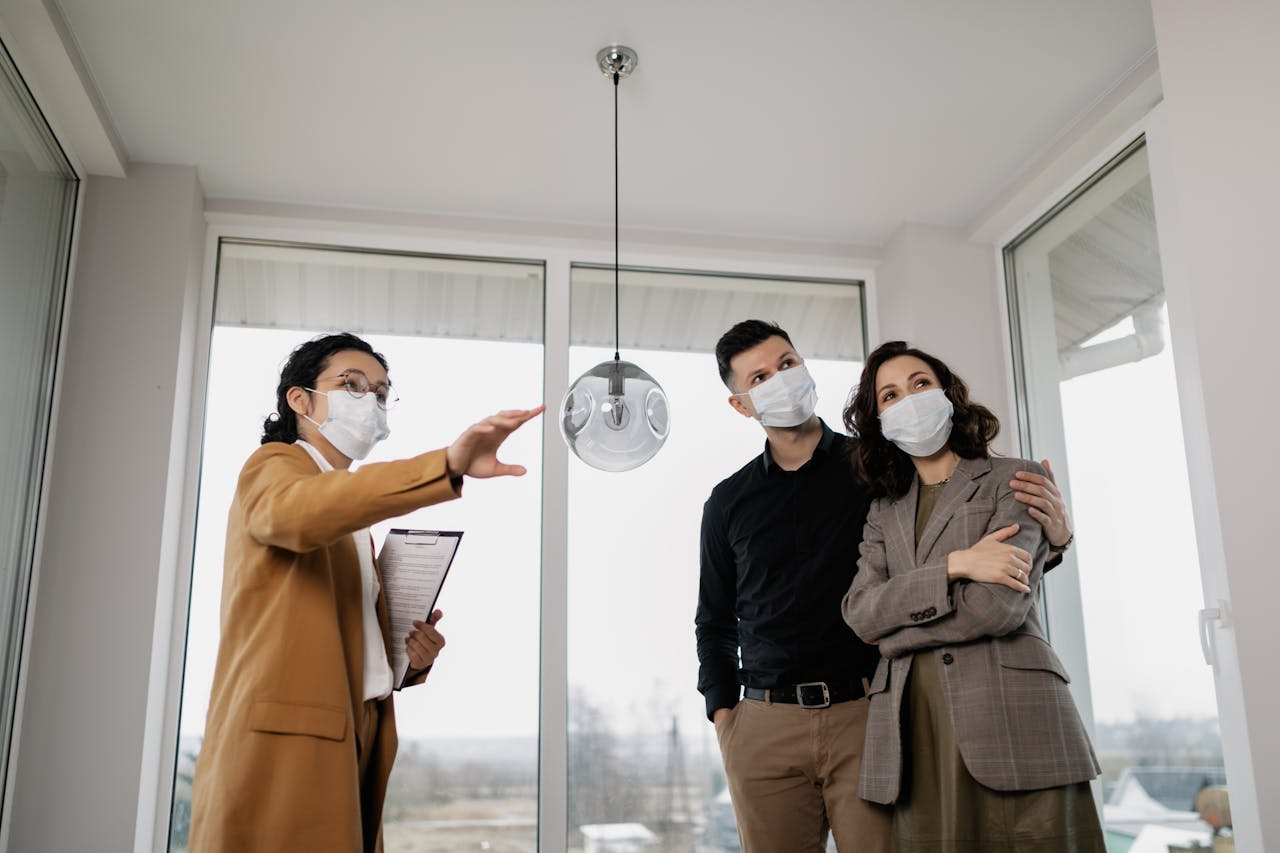 Visite de logement social après commission
