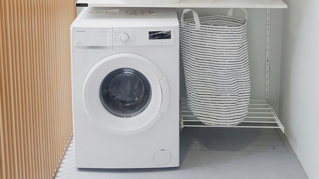 Poids d’une machine à laver