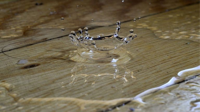 Dégât des eaux causé par un joint défectueux