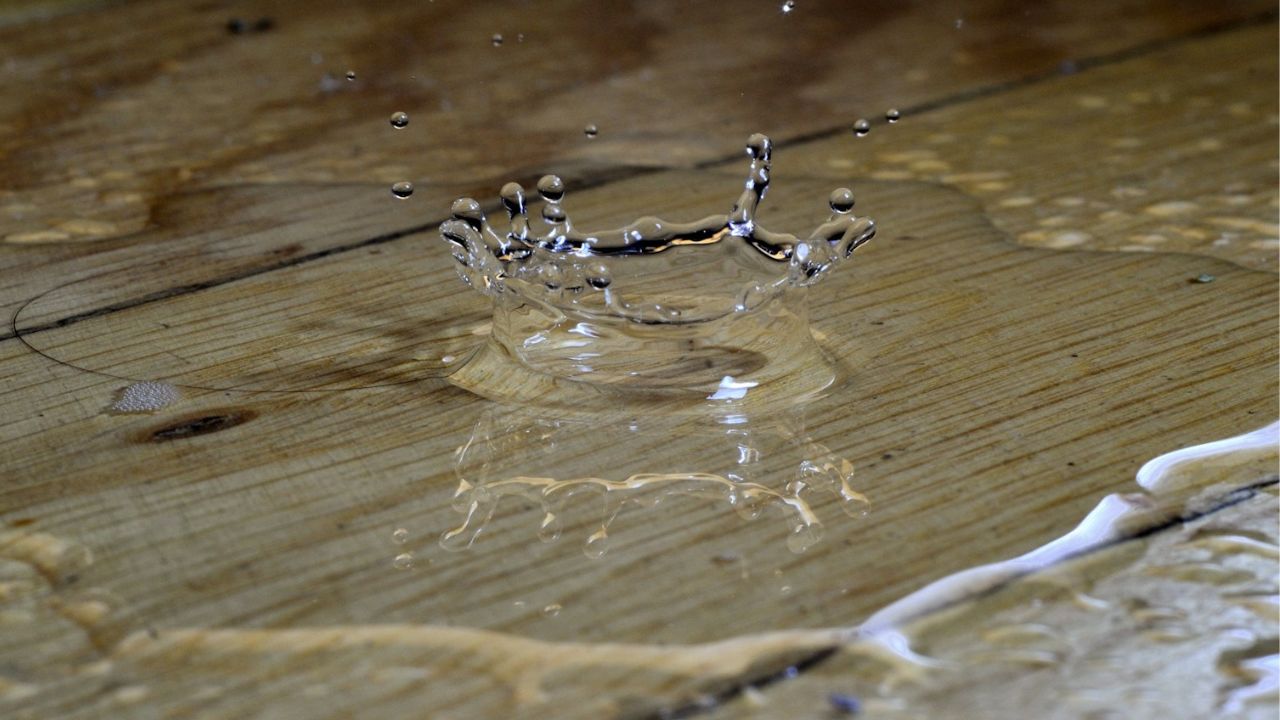 Dégât des eaux causé par un joint défectueux