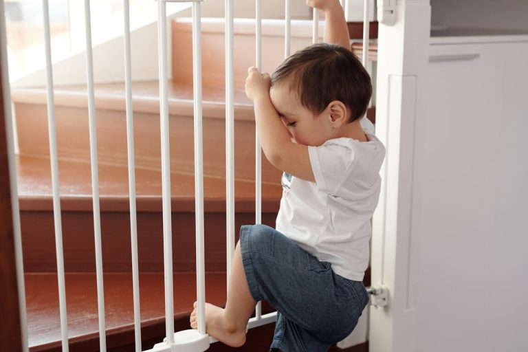 Sécuriser un escalier ouvert