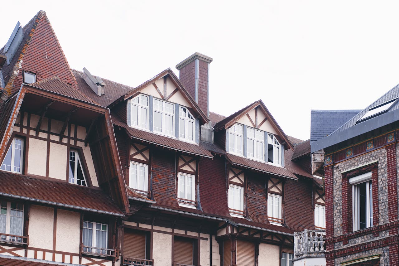 Toiture commune sans copropriété